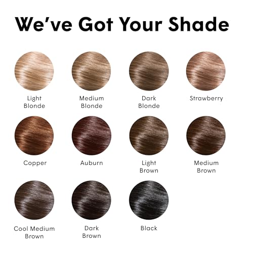 dpHUE Gloss+, Medium Brown - 6.5 oz - Semi-Permanent Hair Color & Conditioner - Lasts Up to Eight Washes - Paraben, SLS & SLES Sulfate Free - Vegan, Leaping Bunny Certified