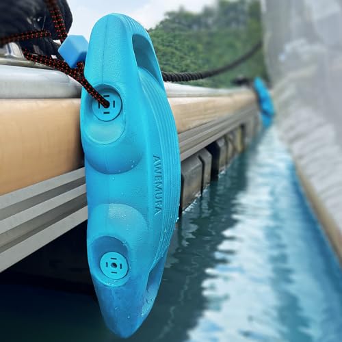 AWEMUFA 28'' x 6.7'' EVA Boat Fenders Extra Large Boat Bumpers for Docking Upgraded Boat Fenders Bumpers, Fit for Pontoon, Bass, Deck and Jon Boat
