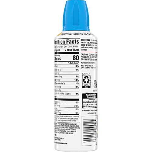 Easy Cheese American Cheese Snack, 12 - 8 oz Cans