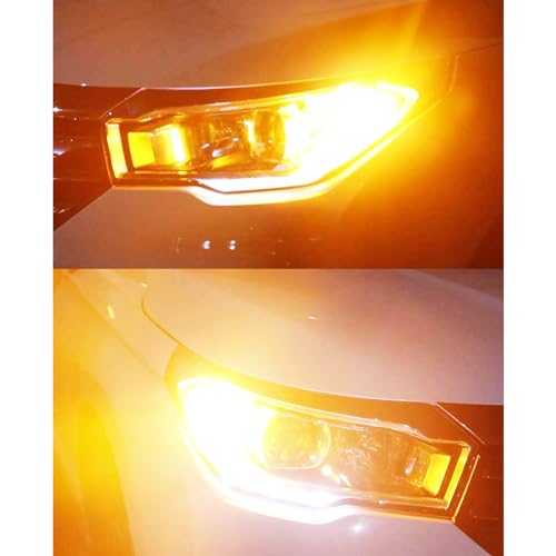 Atokrtact 1156 LED Reverse Bulbs Super Bright BA15S 3497 7506 1141 LED Replacement with Projector for Car Truck RV Back Up Lights, 6000K Xenon White 3600 Lumens P21W (White)