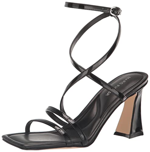 Marc Fisher Women's MAHIMA Heeled Sandal, Lavender 530, 11