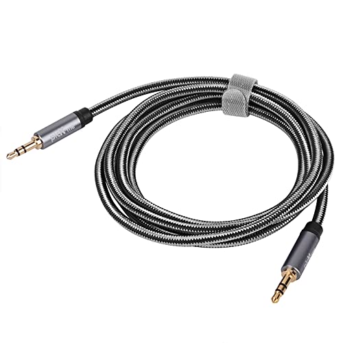 Oluote TRS 3.5mm Male to TRS 3.5mm Male Stereo Auxiliary Audio Cable, for Speaker, Car, Smartphone, MP3, Multi-Function Earphone, PC, Tablet (3M/9.84FT)