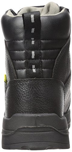 Rockport Work RK6465 Men's More Energy Composite Toe 6" Work Shoe, Black, 9.5 W US