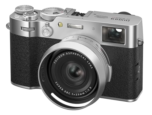 Fujifilm X100VI Digital Camera - Silver