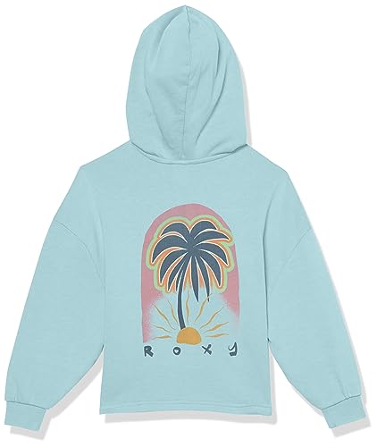 Roxy Girls' Early in The Morning Sweatshirt, Clear Sky 233