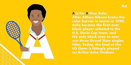 Tennis Legends Alphabet