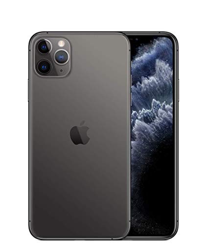 Apple iPhone 11 Pro Max, 64GB, Space Gray - Unlocked (Renewed Premium)