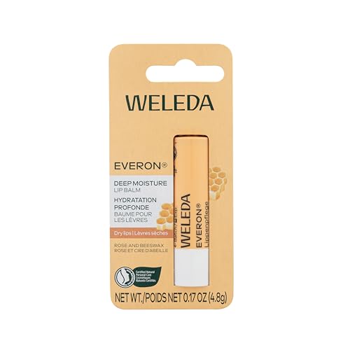 Weleda Everon Lip Balm, Soin Des Levres - 0.17 Oz, White