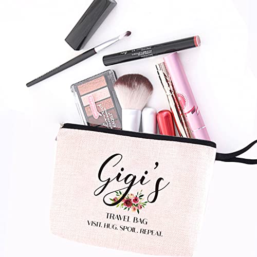 Humor Weed Gift Coffee Gifts Makeup Bag Funny Coffee Lovers Gift Ideas Leaf Weed Accessories Cosmetic Bag for Women Colleague Zipper Pouch Bag Coffee Accessories Gifts Weed Stuff Travel Toiletry Bag
