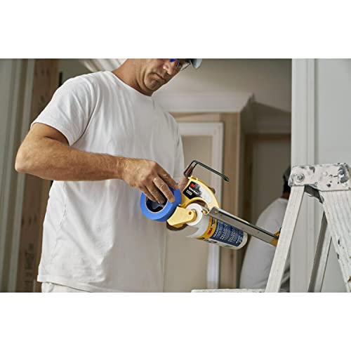 3M Hand Masker M3000 Tape Dispenser, Film & Tape, Applies Painter's Tape to Masking Film or Paper in One Continuous Application, Compact & Lightweight Design, Saves Time When Preparing For Painting
