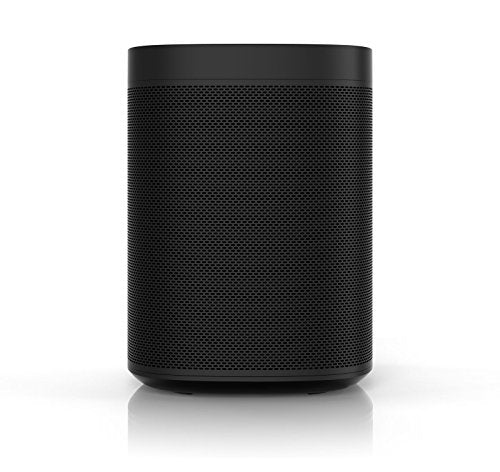 Sonos One – Voice Controlled Smart Speaker with Amazon Alexa Built-in (Black)