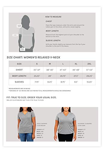 Thread Tank Simply Heart Women's T Shirt, Relaxed V-Neck Graphic Tee, Vintage Summer Tops, Stylish Casual Wear, Gift Idea Charcoal Small