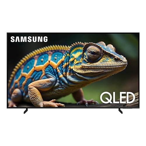 SAMSUNG 75-Inch Class QLED 4K Q60D Series Quantum HDR Smart TV w/Object Tracking Sound Lite, Motion Xcelerator, Slim Design, Gaming Hub, Alexa Built-in (QN75Q60D, 2024 Model)