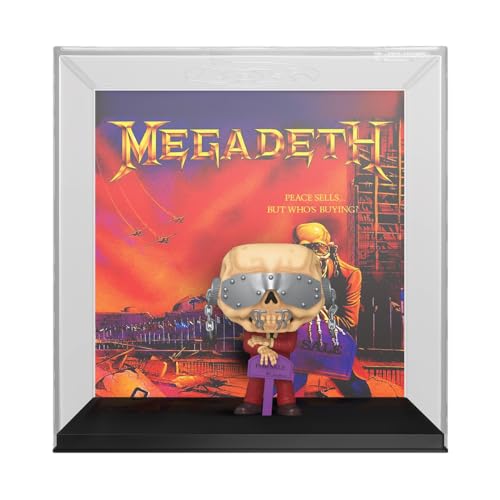 Funko Pop! Albums: Megadeth - Peace Sells... But Who's Buying?