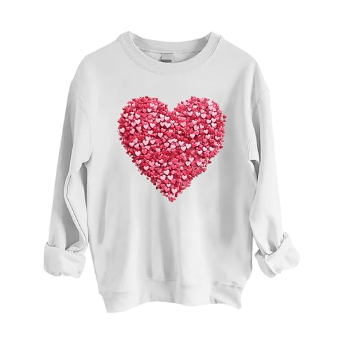 YSJZBS Valentines Day Sweatshirts Women Amazon Coupons and Promo Codes for Discounts Valentines Day Tops for Women Amazon Haul Clearance Under 20 Items Delivery Not Received Deal Today 2024