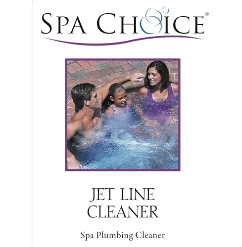 SpaChoice 472-4-4140 Jet Cleaner for Hot Tub, 1-Pint