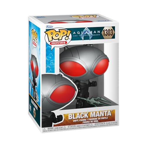 Funko Pop! Movies: Aquaman and The Lost Kingdom - Black Manta