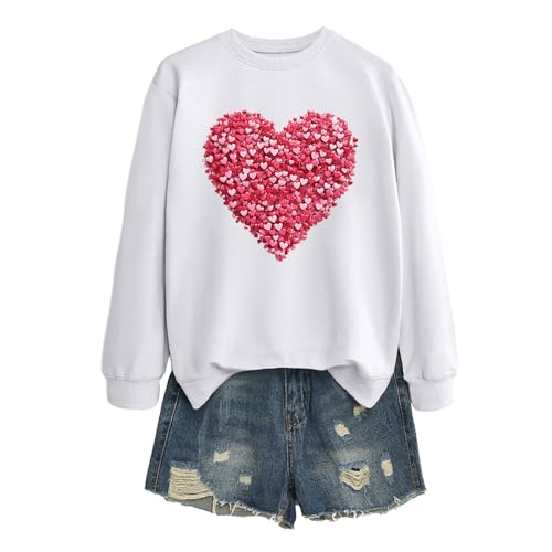 YSJZBS Valentines Day Sweatshirts Women Amazon Coupons and Promo Codes for Discounts Valentines Day Tops for Women Amazon Haul Clearance Under 20 Items Delivery Not Received Deal Today 2024