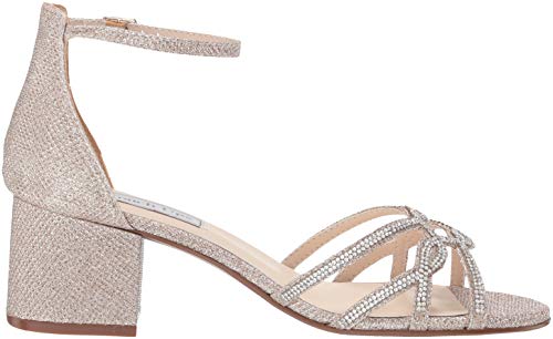 Touch Ups Women's Zoey Sandal, Champagne, 8.5