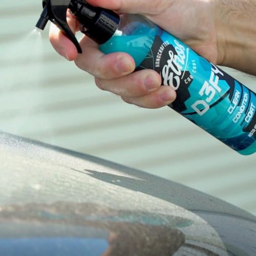 Ethos Defy 3 in 1 Ceramic Coating - Waterless Car Wash & Wax - Hydrophobic Top Coat - Polish & Polymer Paint Sealant Protection - with Insta-Bond Technology (1 Gallon)