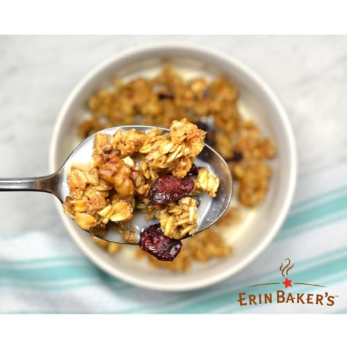 Erin Baker's Homestyle Granola - Coconut Chia, Ancient Grains, Vegan, Non-GMO Cereal - Bulk 10-Pound Bag - 10529