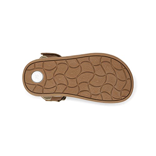 Stride Rite 360 Girls Delilah Sandal, Tan,5 Toddler