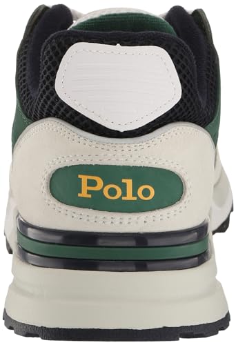 POLO RALPH LAUREN Leather/Suede/MESH-TRACKSTR 200-SK-LTL