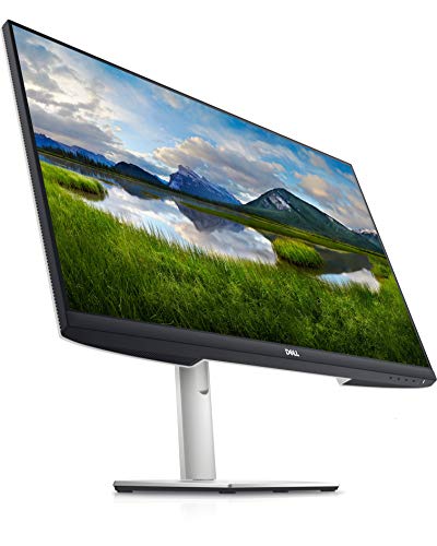 Dell S2721QS 27 Inch 4K UHD (3840 x 2160) IPS Ultra-Thin Bezel Monitor, AMD FreeSync (HDMI, DisplayPort), VESA Certified, Silver