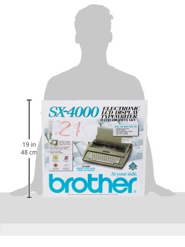 Brother SX-4000 Electronic Typewriter