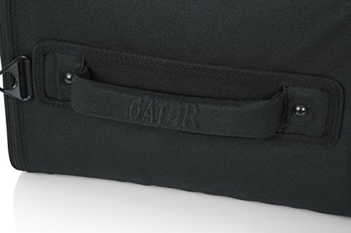 Gator GRRACKBAG2UW Rolling 2 Rack Bag with Removable Handle and Wheels