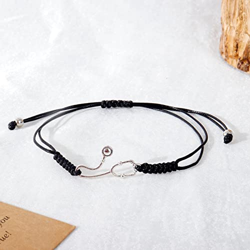 Nursing Graduation Gifts for Her,Nurses Week Gifts for Women,Natural Stone Nurse Bracelet，Student Nurse Appreciation Gift,School Cool Gifts for Nurses,Unique Graduation Gifts for Nurses Female Outfit Jewelry 2024