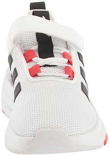 adidas Racer TR23 Sneaker, Orbit Grey/Better Scarlet/Shadow Navy, 5.5 US Unisex Big Kid