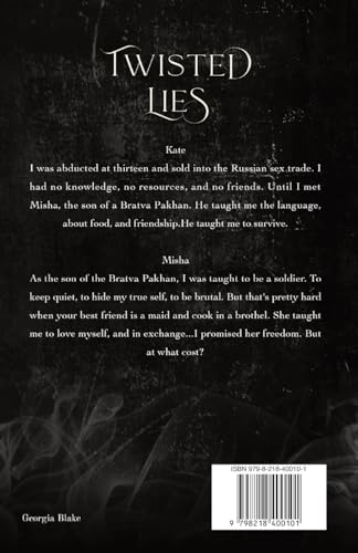 Twisted Lies (Twisted Billionaires)
