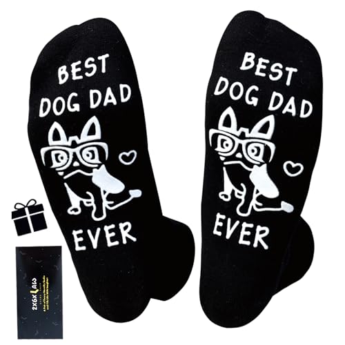 ZXGXLAW Birthday Gifts for Cat Dog Dad Cat Dog Mom,Funny Socks for Men Women Christmas Ideas,Crazy Gifts for Animal Lovers