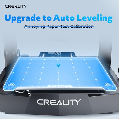 Creality Ender 3 V3 3D Printers, 600mm/s High Speed Printing Machine with Core XZ, Dual-Gear Direct Extruder, 60W 300℃ Hotend, Auto-Leveling DIY 3D Printer 8.66x8.66x9.84 inch