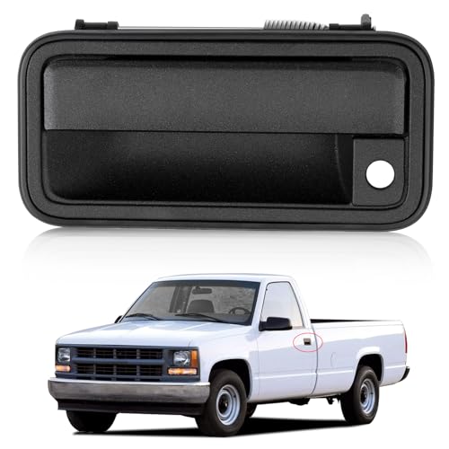 Front Exterior Door Handle for Chevy C1500 C2500 C3500 HD K1500 K2500 K3500 GMC Pickup Yukon 1988-2000 Driver Side for Chevrolet GMC Truck Metal Door Handles Replace 15742229 15742230 - Left x 1