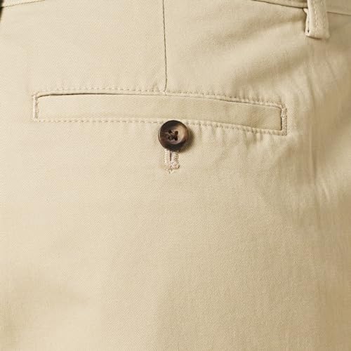 Amazon Essentials Men's Slim-Fit 9" Short, Khaki Brown, 38