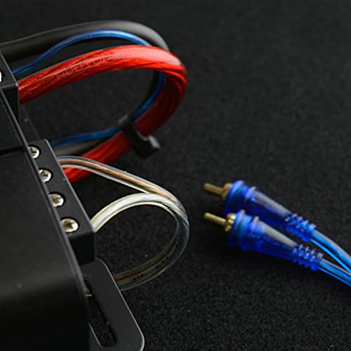 Audiopipe PK1500SX Amp Wiring Kit Audiopipe 8 Ga.for Systems Up To 1500watts