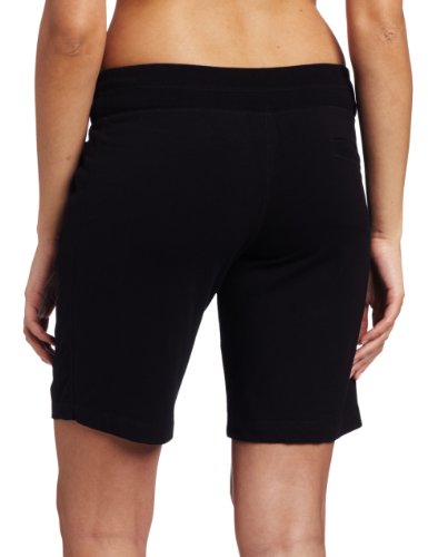 Danskin Women's Essentials Bermuda Short, Black, X-Small