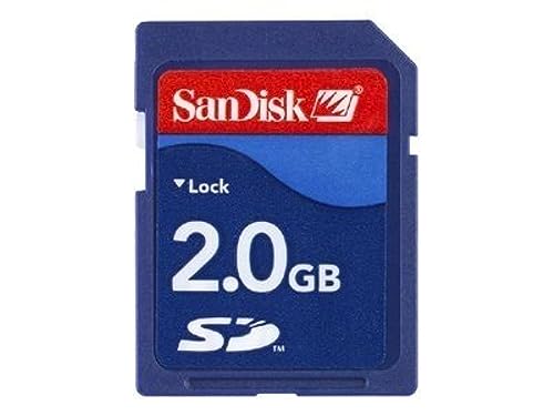 SanDisk 2GB Class 4 SD Flash Memory Card- SDSDB-002G-B35 (Label May Change)