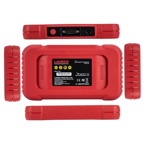 LAUNCH CRP129E Plus OBD2 Scanner, All System Diagnostic Scan Tool, Lifetime Free Update, 8 Reset Oil/TPMS/EPB/SAS/BMS/Throttle Reset, Injector Coding, FCA AutoAuth,Auto VIN, Battery Test for 85+Brand