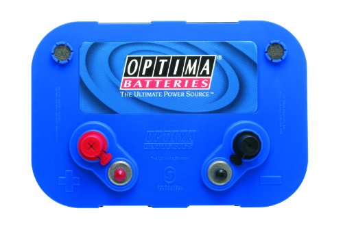 OPTIMA Batteries High Performance 34M Sealed AGM Boat and RV Starting Battery, 800 CCA, Dual Terminal, Maintenance Free, Versitile Mounting
