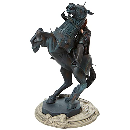 Enesco Harry Potter Ron Weasley on Horse Chess Piece Figurine, 12.5 Inch, Multicolor