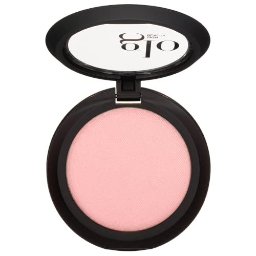 Glo Skin Beauty Blush (Flowerchild) - Pressed Powder Blush for Cheeks, High Pigment Mineral Face Makeup Creates a Natural, Healthy Glow