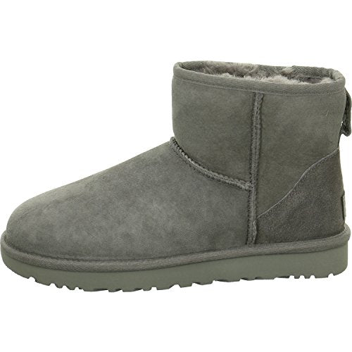 UGG Women's Classic Mini Ii Boot, Grey, 06