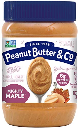 Peanut Butter & Co Mighty Maple -- 16 oz