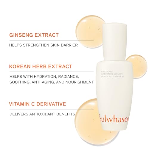 Sulwhasoo Concentrated Ginseng Renewing Cream Set - Korean Ginseng-Powered Skincare 2-piece Gift Set, Strengthens Skin Barrier, Visibly Improves Wrinkles and Firmness, Includes Full-size Cream