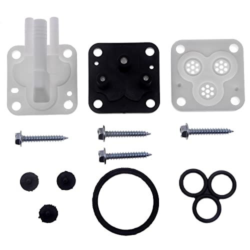 TRICO Spray Automotive Replacement Windshield Washer Pump (11-528) Fits Select Chrysler, Dodge, Jeep, and Plymouth Model Years