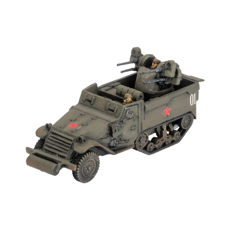 Flames of War - M4 Sherman Forward Detachment SUAB16