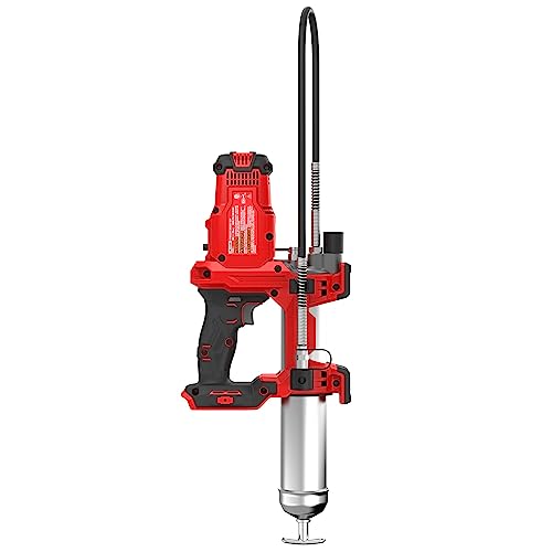 CRAFTSMAN V20 Grease Gun, Cordless, 40" Hose, 10,000 Max PSI, Bare Tool Only (CMCGG001B)